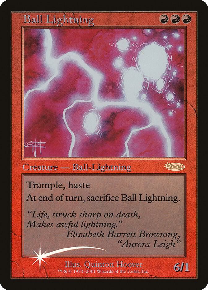 Ball Lightning 1/2 (Judge Promos)  - Foil