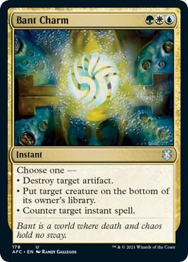 Bant Charm 178/62 (Commander: Adventures in the Forgotten Realms)