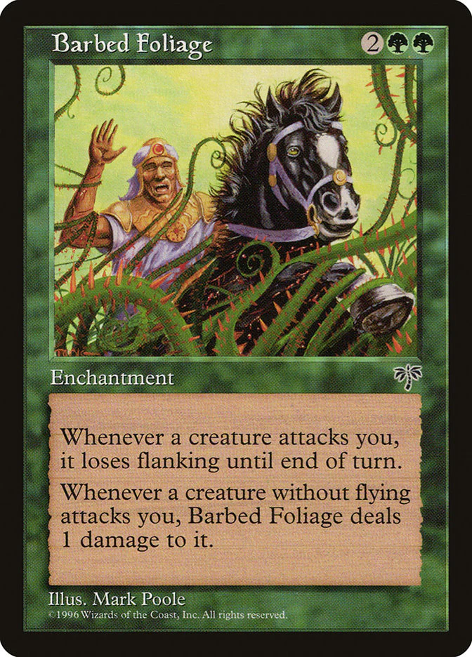 Barbed Foliage 207/350 (Mirage)