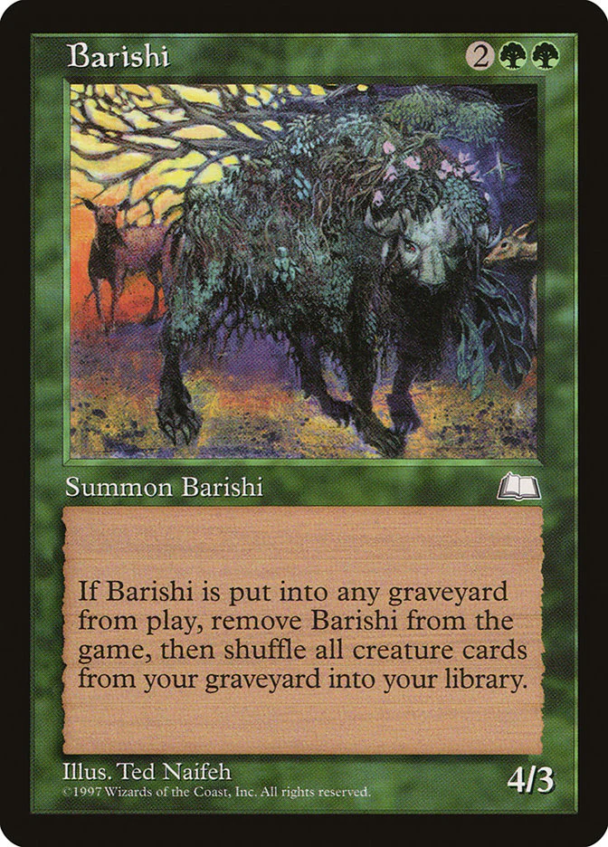 Barishi 119/167 (Weatherlight)