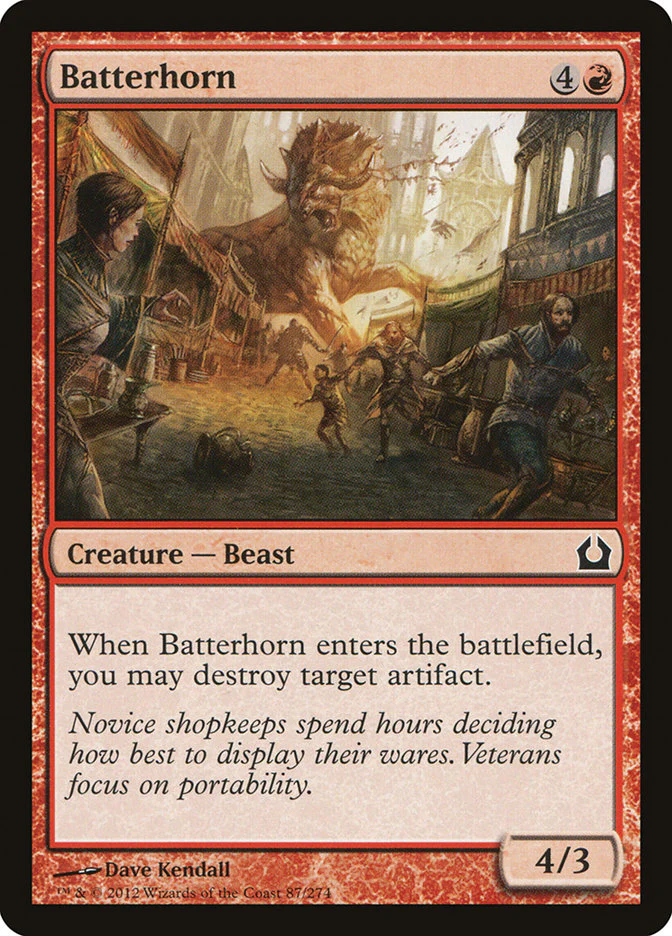 Batterhorn 87/274 (Return to Ravnica)
