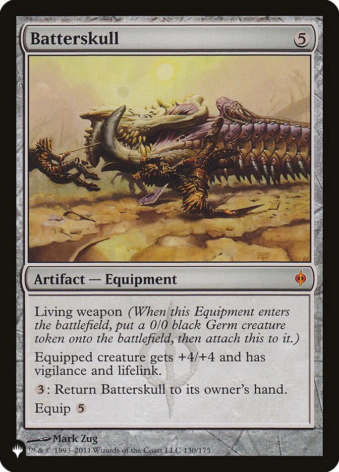 Batterskull 130/175 (The List Reprints)