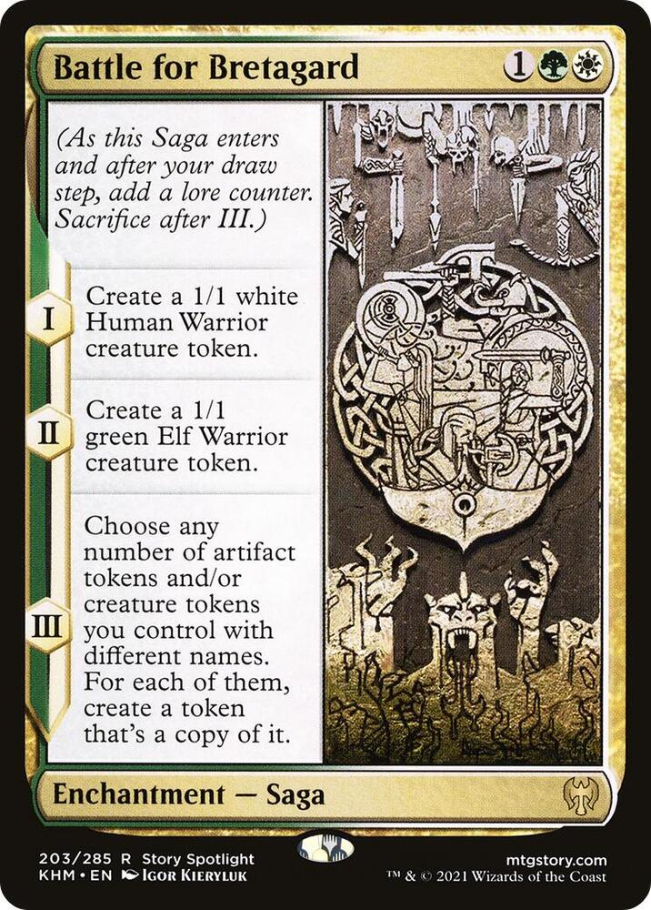 Battle for Bretagard 203 (Kaldheim)  - Foil