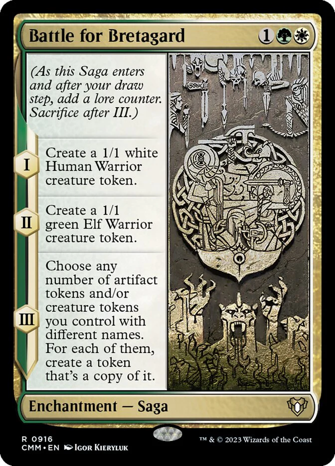 Battle for Bretagard 916/451 (Commander Masters)