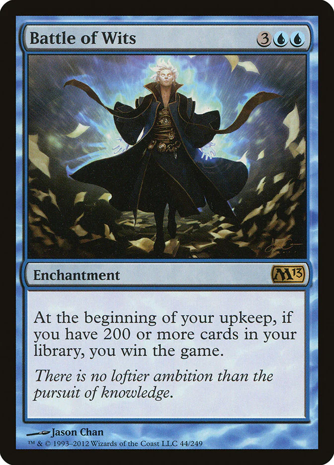 Battle of Wits 44/249 (Magic 2013 (M13))
