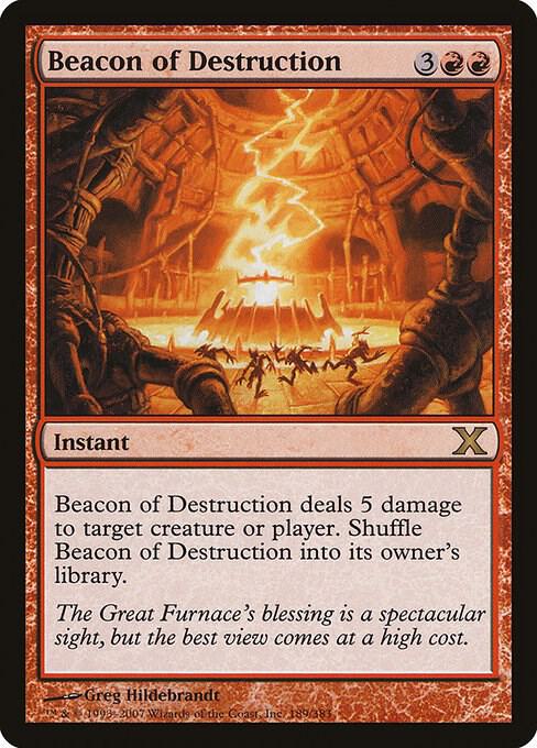Beacon of Destruction 189/383 (10th Edition)