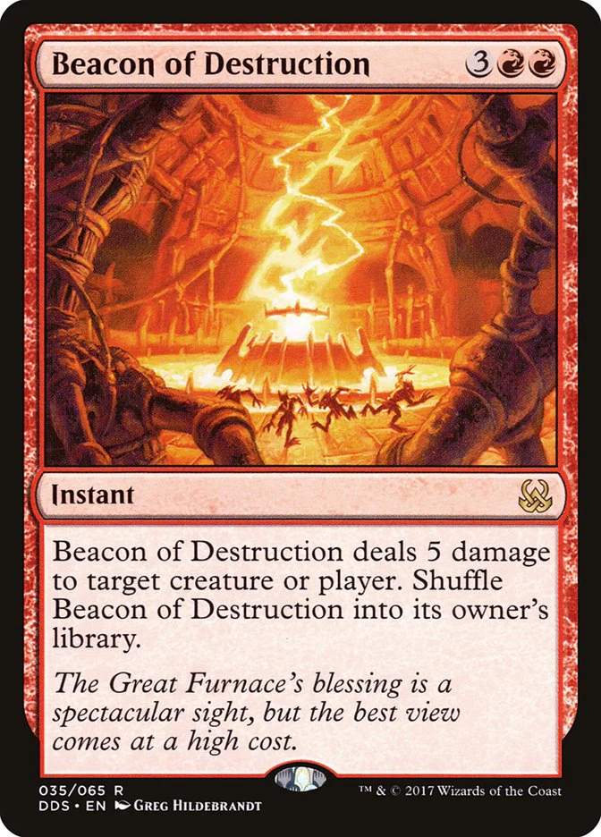 Beacon of Destruction 35 (Duel Decks: Mind vs. Might)