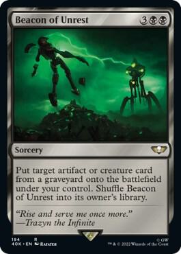 Beacon of Unrest 194/617 (Universes Beyond: Warhammer 40,000)