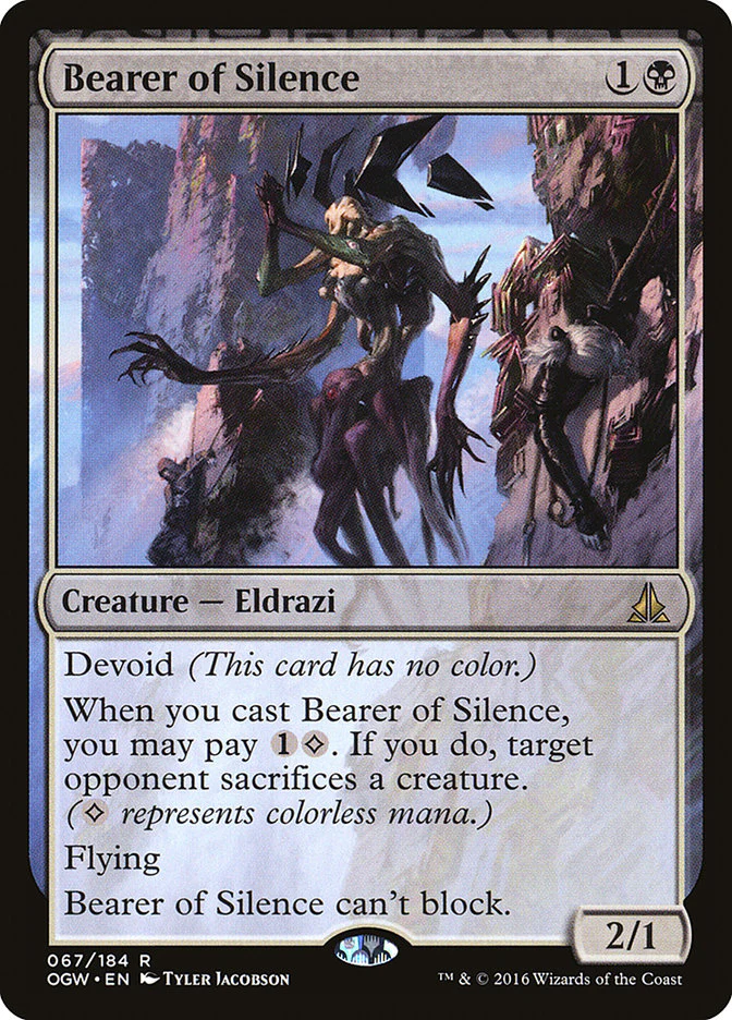 Bearer of Silence 67/184 (Oath of the Gatewatch)