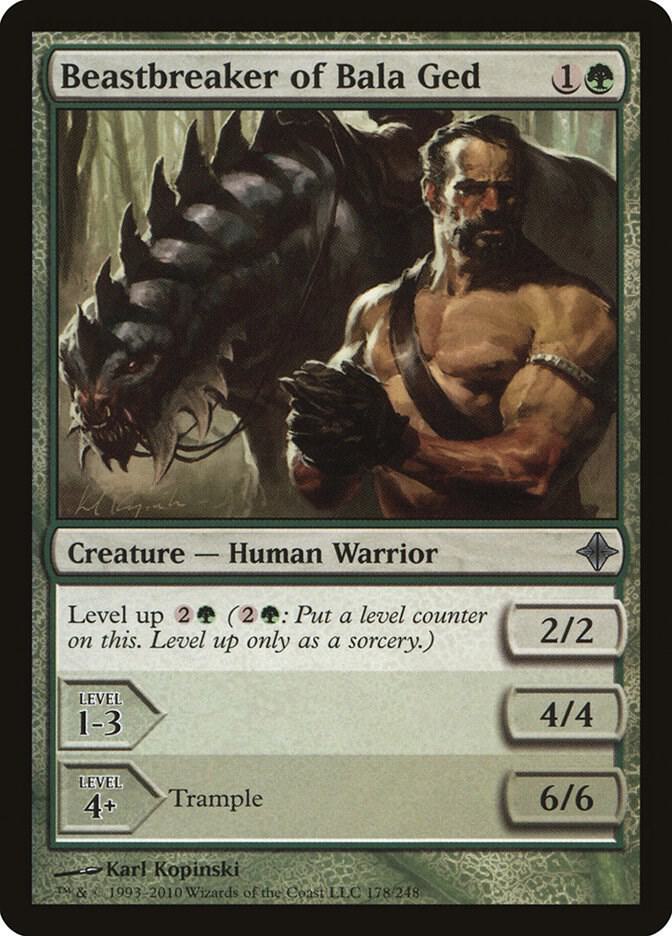 Beastbreaker of Bala Ged 178/248 (Rise of the Eldrazi)  - Foil