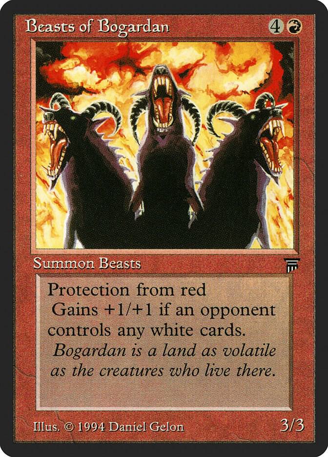 Beasts of Bogardan 133/310 (Legends)