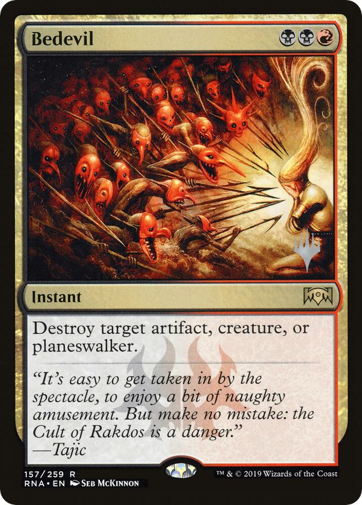 Bedevil 157 (Promo Pack: Throne of Eldraine)