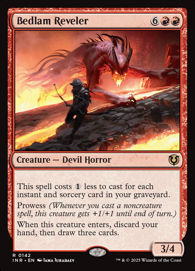 Bedlam Reveler 142/287 (Innistrad Remastered)