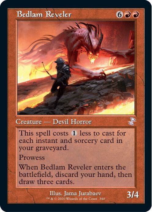 Bedlam Reveler 340/289 (Time Spiral: Remastered)