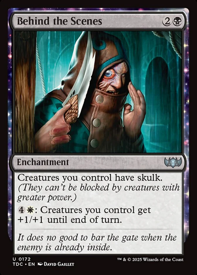 Behind the Scenes 172 (Commander: Tarkir: Dragonstorm)