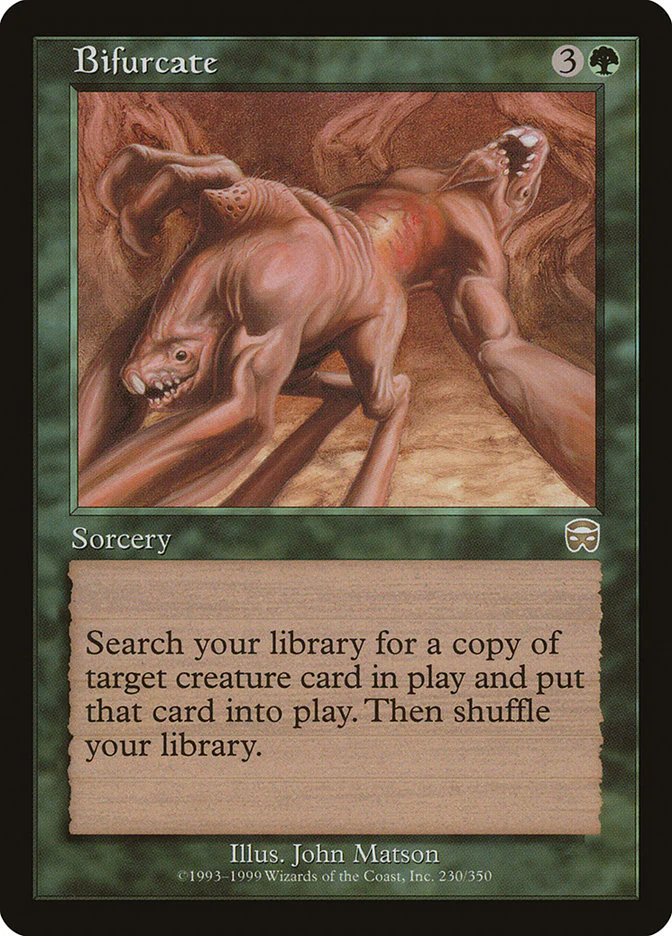 Bifurcate 230/350 (Mercadian Masques)
