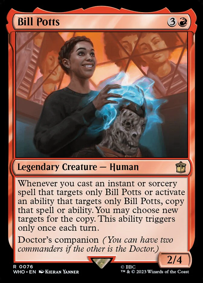 Bill Potts 76/331 (Universes Beyond: Doctor Who)