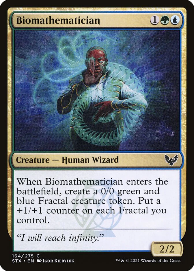 Biomathematician 164/275 (Strixhaven: School of Mages)