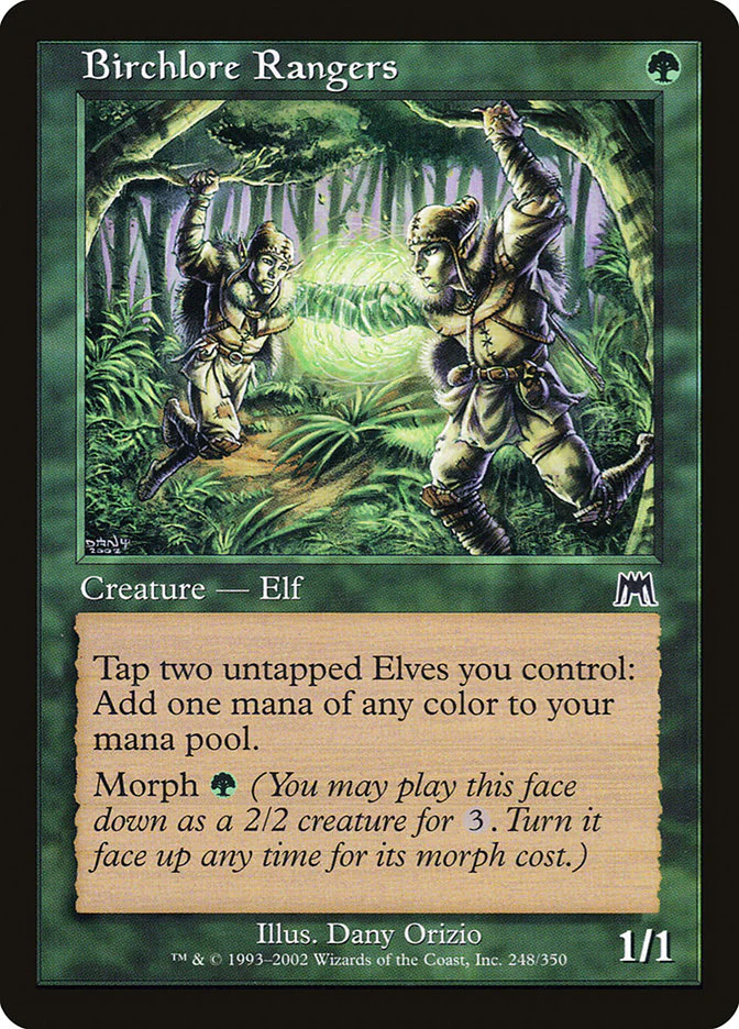 Birchlore Rangers 248 (Onslaught)