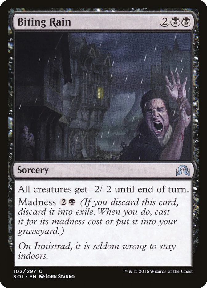 Biting Rain 102 (Shadows over Innistrad)