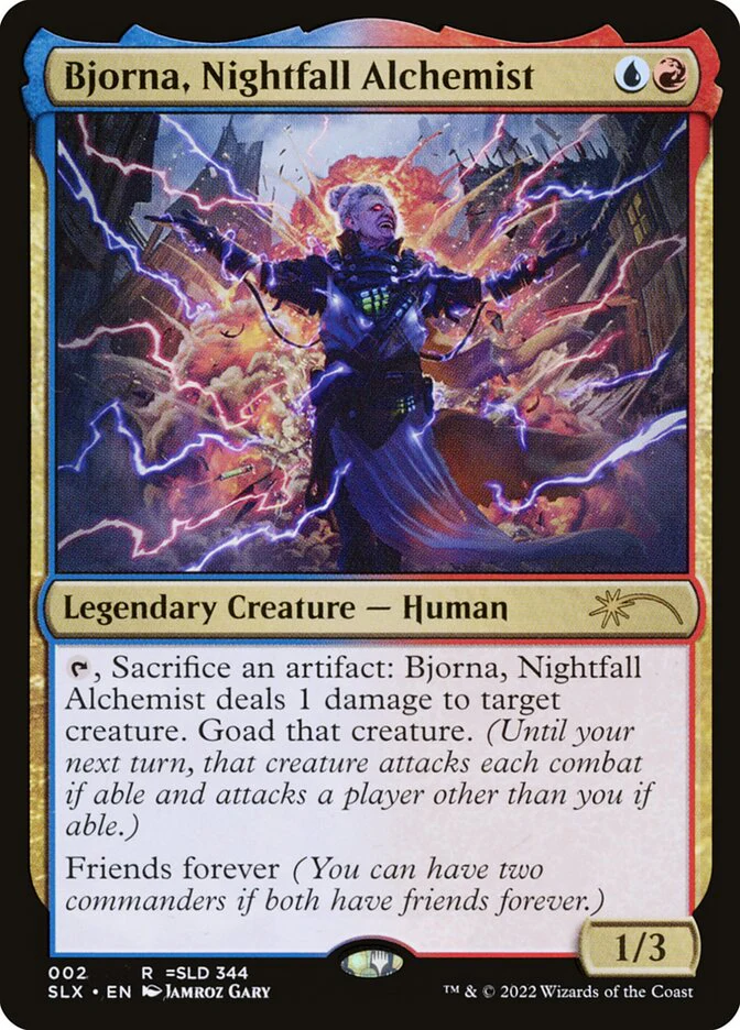 Bjorna, Nightfall Alchemist 2/32 (SLX Cards)