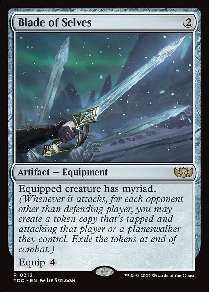 Blade of Selves 313/413 (Commander: Tarkir: Dragonstorm)