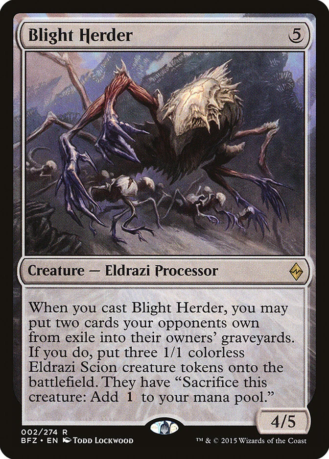 Blight Herder 2/274 (Battle for Zendikar)