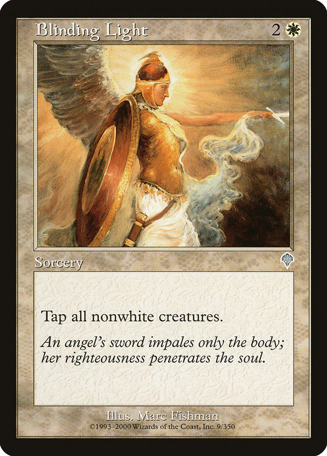 Blinding Light 9/350 (Invasion)