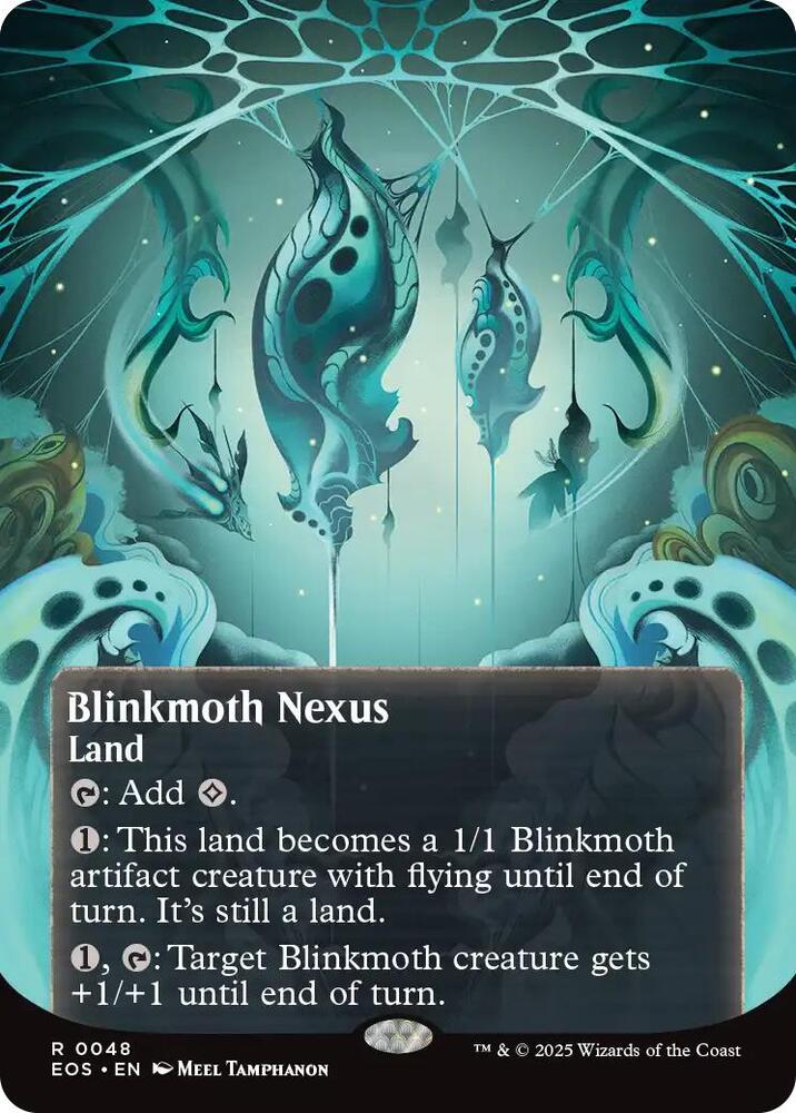 Blinkmoth Nexus 0048 Borderless (Dupe) 48 (Edge of Eternities: Stellar Sights)  - Foil