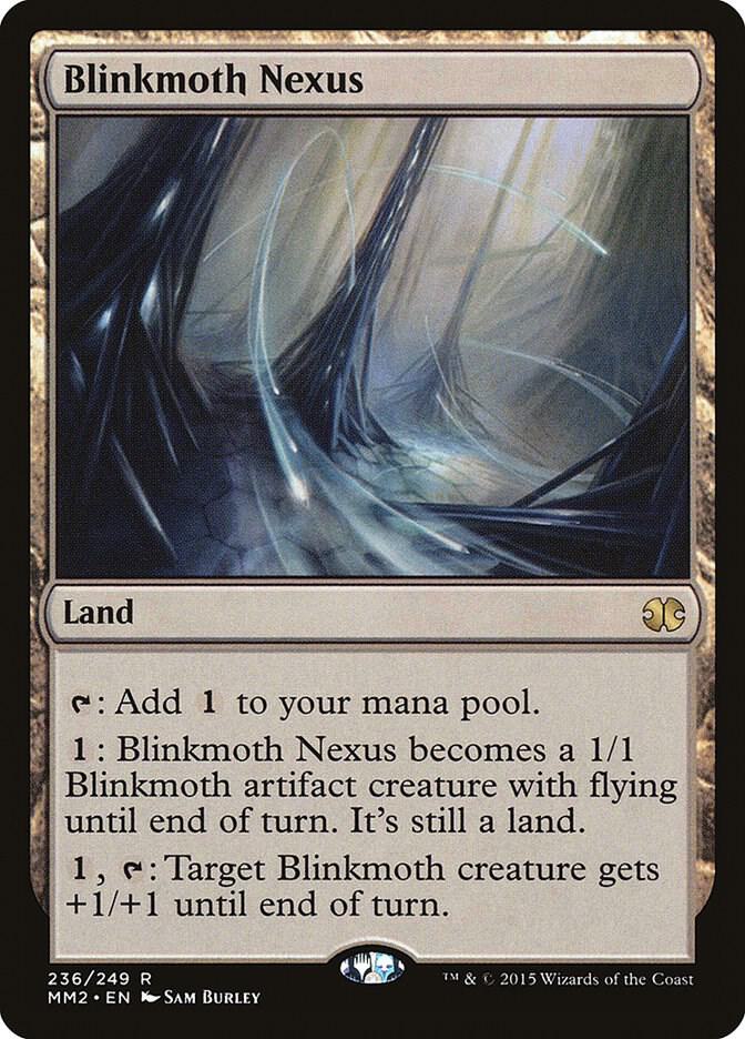 Blinkmoth Nexus 236/249 (Modern Masters 2015)  - Foil