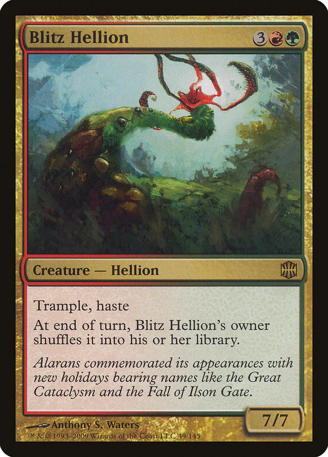 Blitz Hellion 49/145 (Alara Reborn)