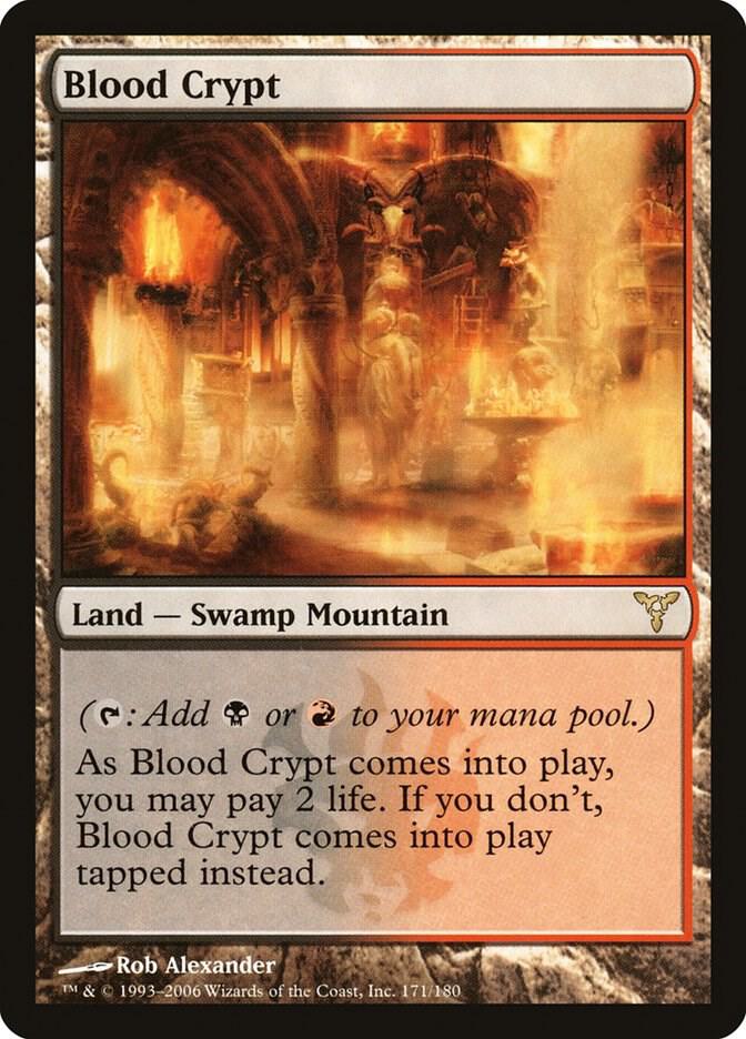 Blood Crypt 171/180 (Dissension)  - Foil