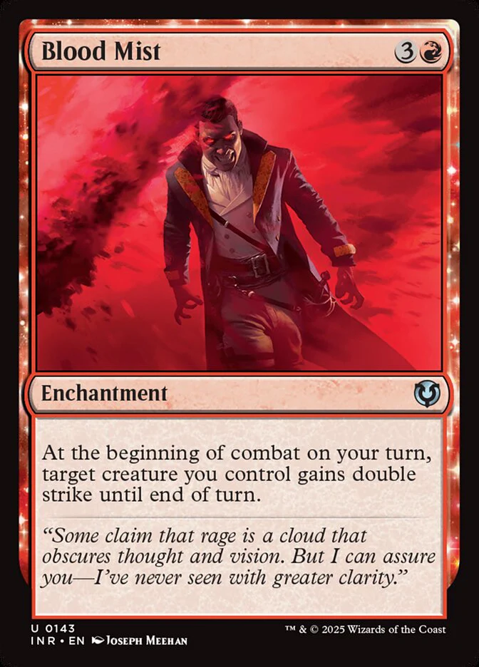 Blood Mist 143/287 (Innistrad Remastered)  - Foil