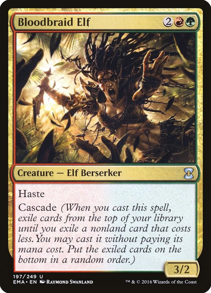 Bloodbraid Elf 197/249 (Eternal Masters)