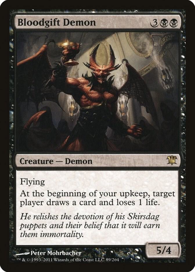 Bloodgift Demon 89/264 (Innistrad)