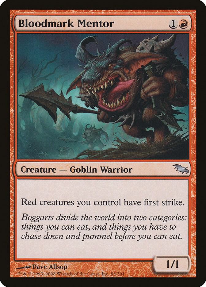 Bloodmark Mentor 83/301 (Shadowmoor)