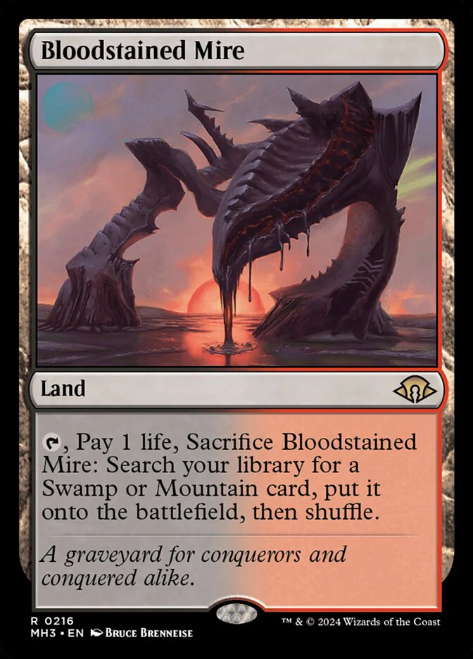 Bloodstained Mire 216/319 (Modern Horizons 3)