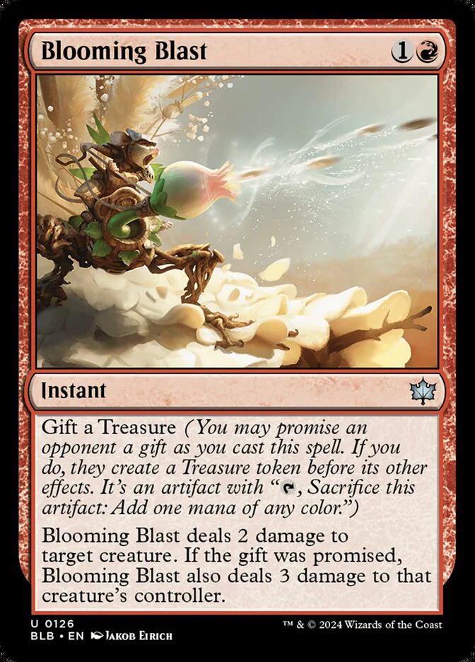 Blooming Blast 126/281 (Bloomburrow)