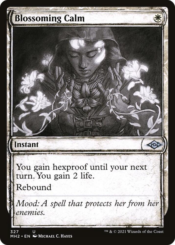 Blossoming Calm Showcase 327/303 (Modern Horizons 2)