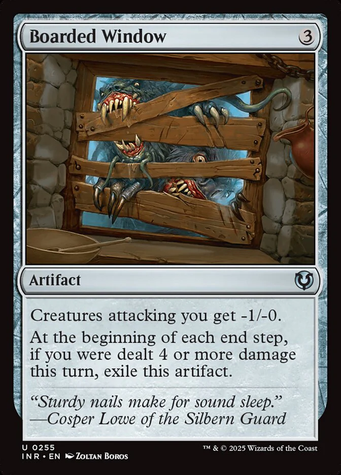 Boarded Window 255/287 (Innistrad Remastered)
