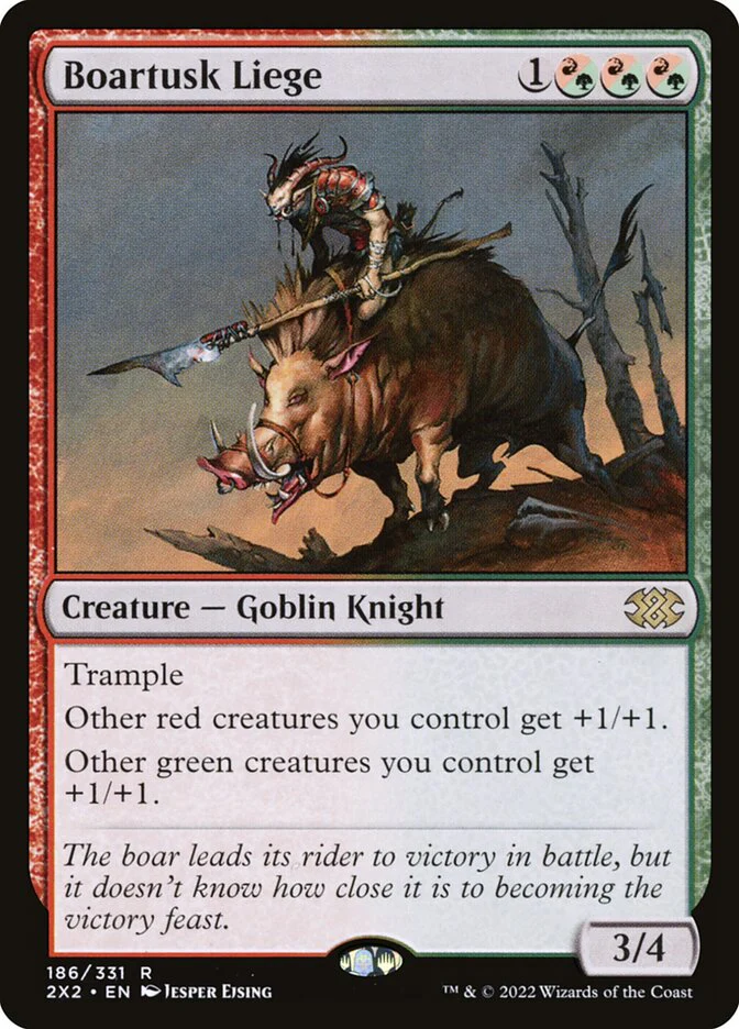 Boartusk Liege 186/331 (Double Masters 2022)