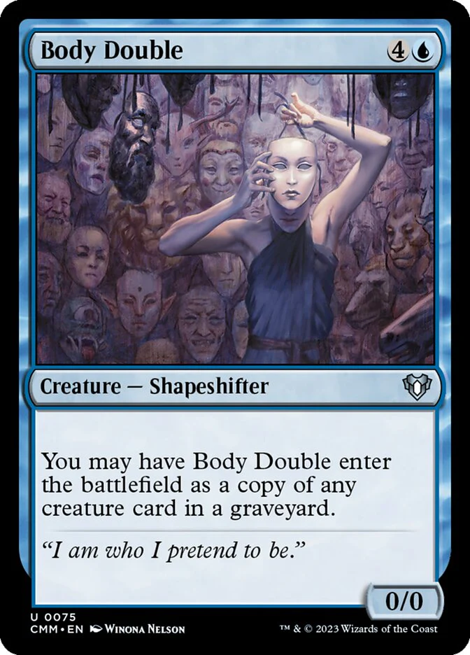 Body Double 75/451 (Commander Masters)