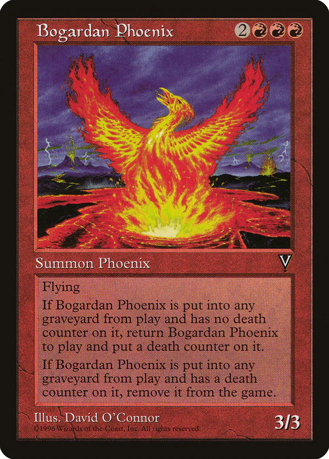 Bogardan Phoenix 76/167 (Visions)