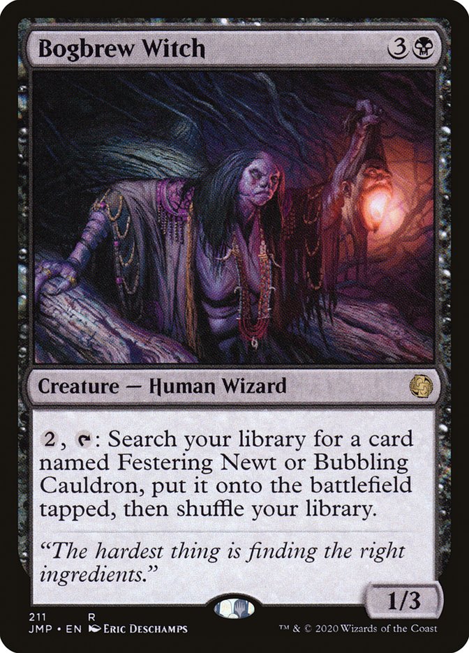 Bogbrew Witch 211/495 (Jumpstart)