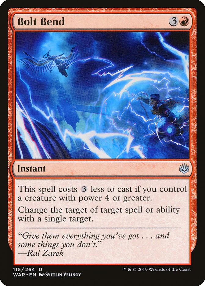 Bolt Bend 115/264 (War of the Spark)