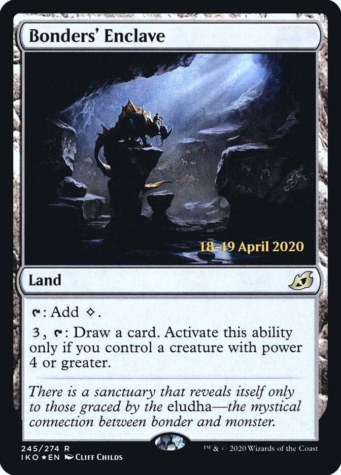 Bonders Enclave 245s/137 (Prerelease Cards)  - Foil