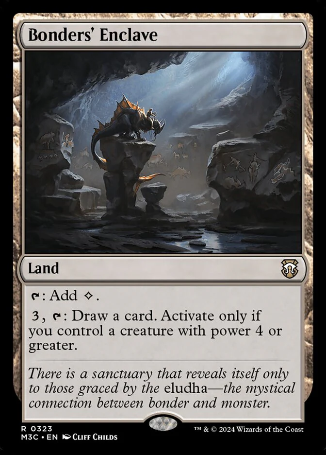 Bonders' Enclave 323 (Commander: Modern Horizons 3)
