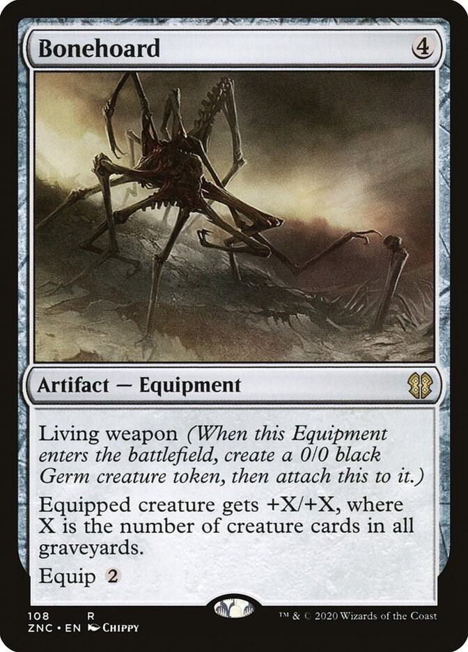 Bonehoard 108/142 (Commander: Zendikar Rising)