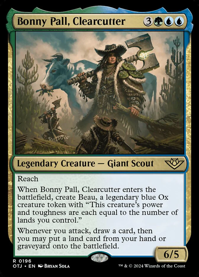 Bonny Pall, Clearcutter 196/286 (Outlaws of Thunder Junction)