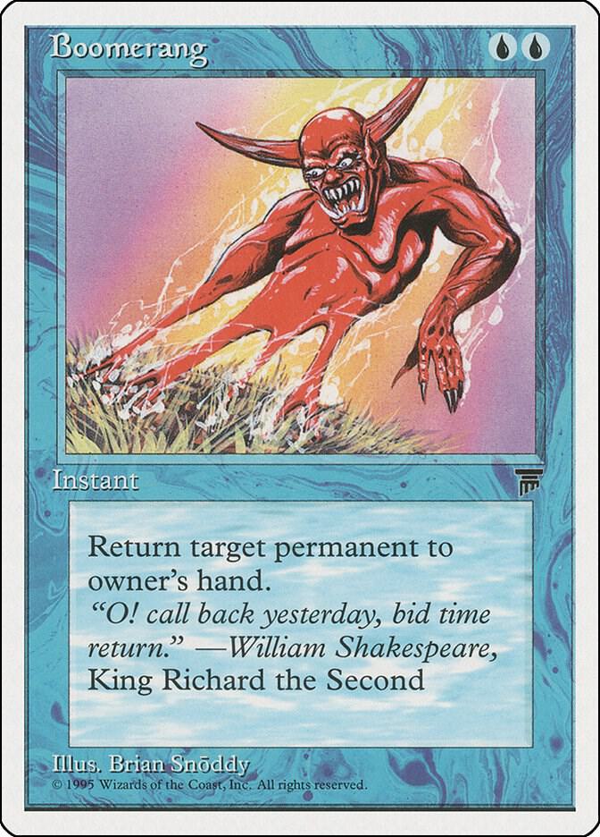 Boomerang 16/125 (Chronicles)